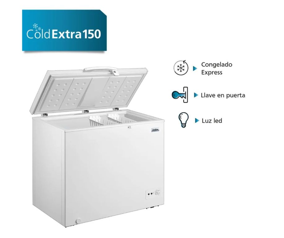 Congeladora 300LT CHM300PB2 Blanco