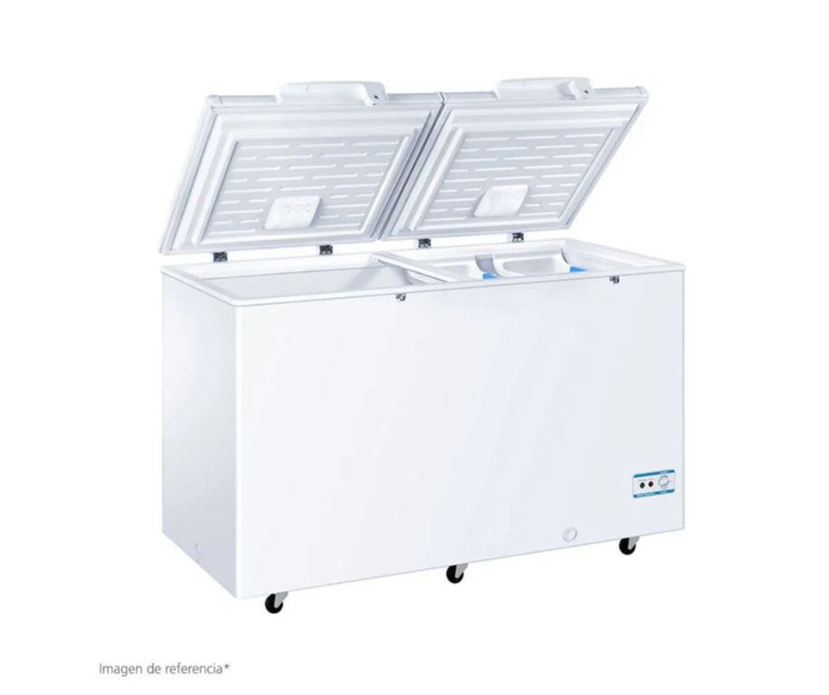 Congeladora Horizontal CHM430PB2 415L Blanco