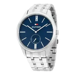 TOMMY HILFIGER - Reloj Hombre 1791171 Plateado Acero Inoxidable