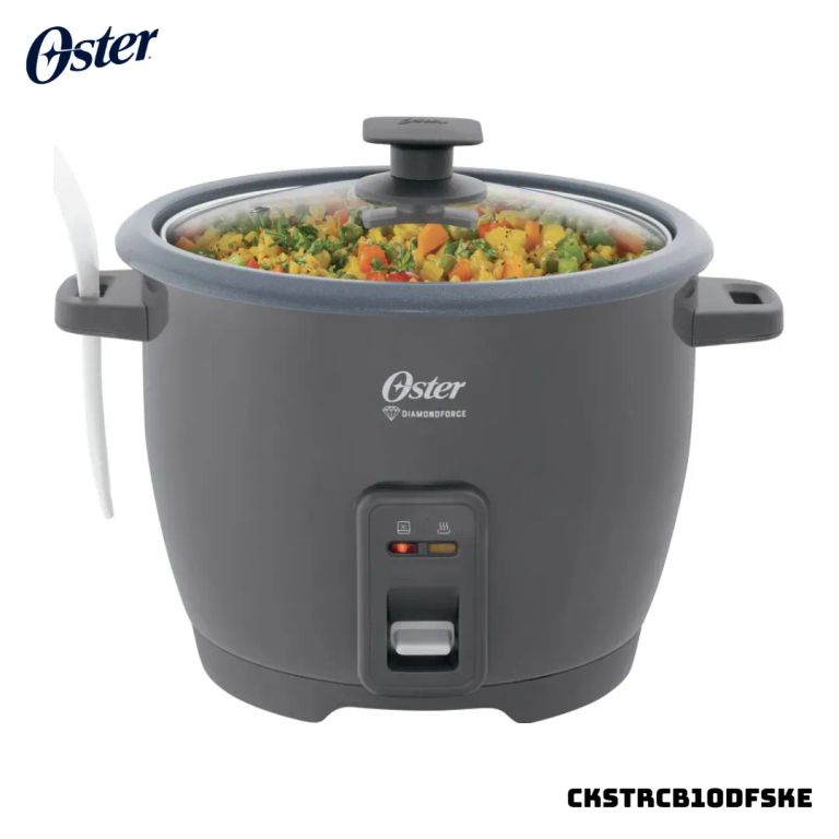 ARROCERA DIAMONDFORCE 10 TAZAS GRIS - CKSTRCB10DFSKE