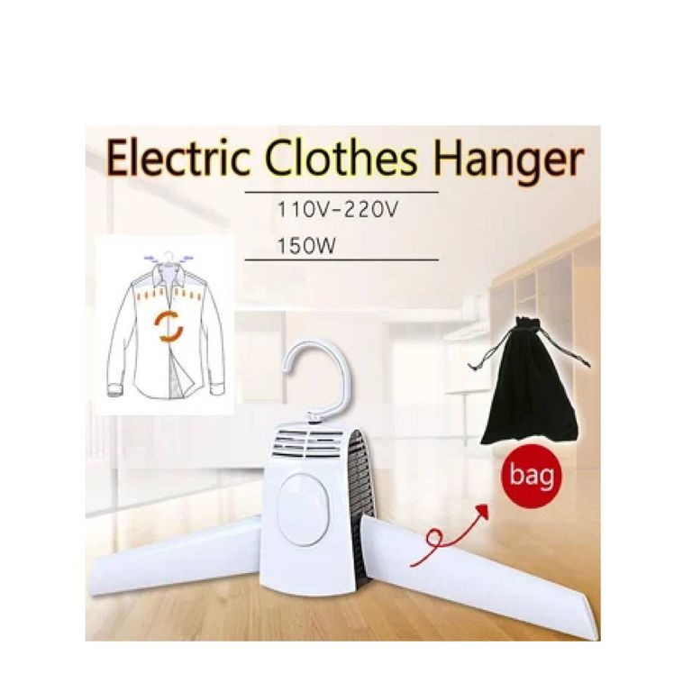 Secador electrico portatil de ropa y zapatos ti