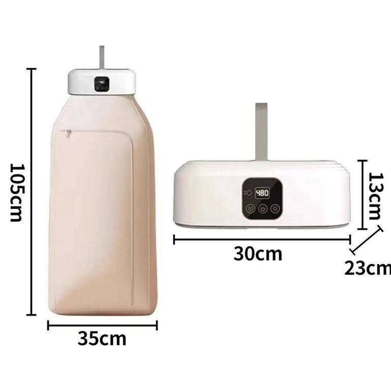 Secador de Ropa Portátil con Esterilización UV - KLE-118