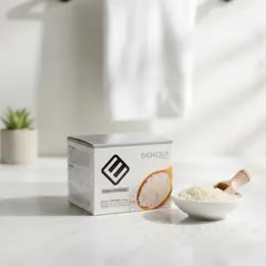 BIOAQUA - Exfoliante Facial Rice Gel 140g Renovador Aclarante