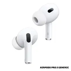 GENERICO - AUDIFONOS BLUETOOTH AIRPODS PRO 2DA GEN - BLANCO