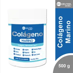 BIOCENTER NATURAL - Colágeno Marino x 500 g -