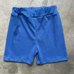 RED CARROT - Short unisex niño algodon pima azulino