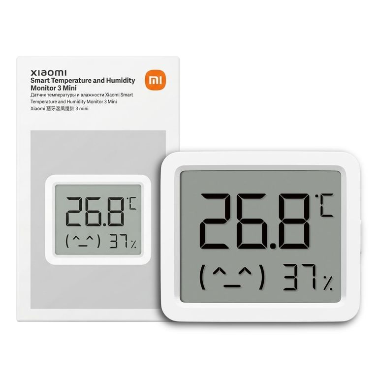 Higrometro Monitor 3 mini Medidor Humedad y Temperatura Bluetooth
