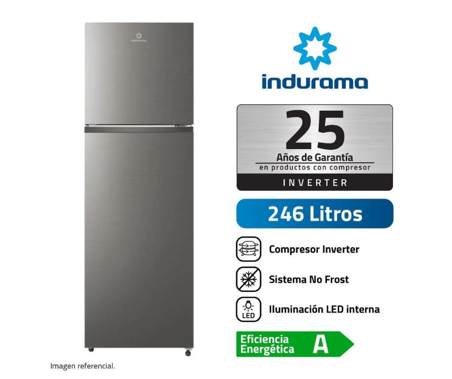 Refrigeradora RI-389I 246L No Frost Croma