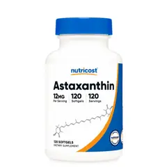 Nutricost - ASTAXANTHIN 120 CAPS 12MG