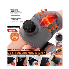 GENERICO - Masajeador De Rodilla Térmico Codo - Hombro - Espalda 5 en 1 VIBRMACION - RECARGABLE