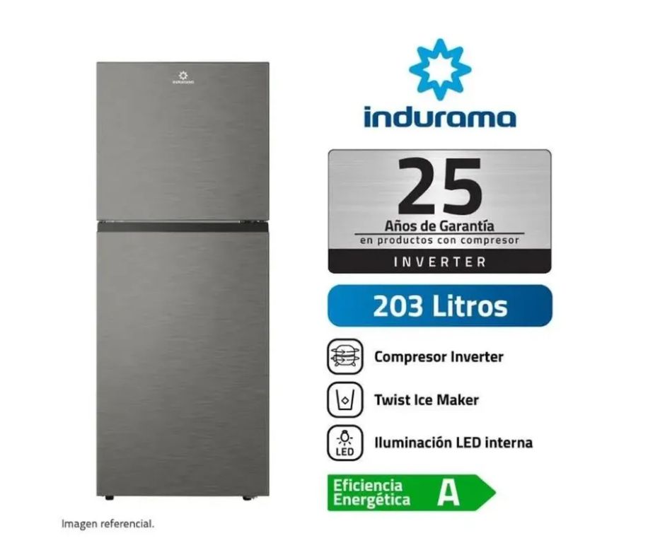Refrigeradora 203L RI-359I Croma