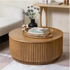 VENTITAS HOME - Mesa de Centro Chloé Madera