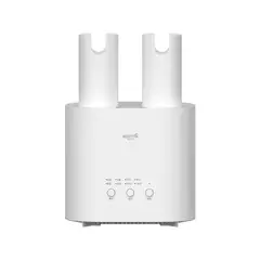DEERMA - Secador de zapatos HX10W Blanco