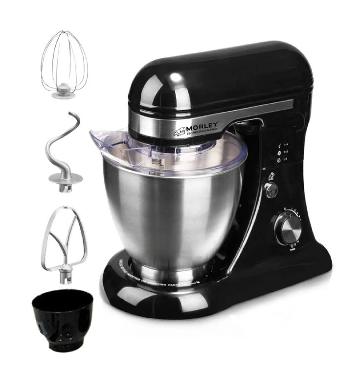 Batidora Planetaria 2500W Negro