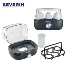 SEVERIN - Hervidor de Huevos EK 3166 con Control de Cocción