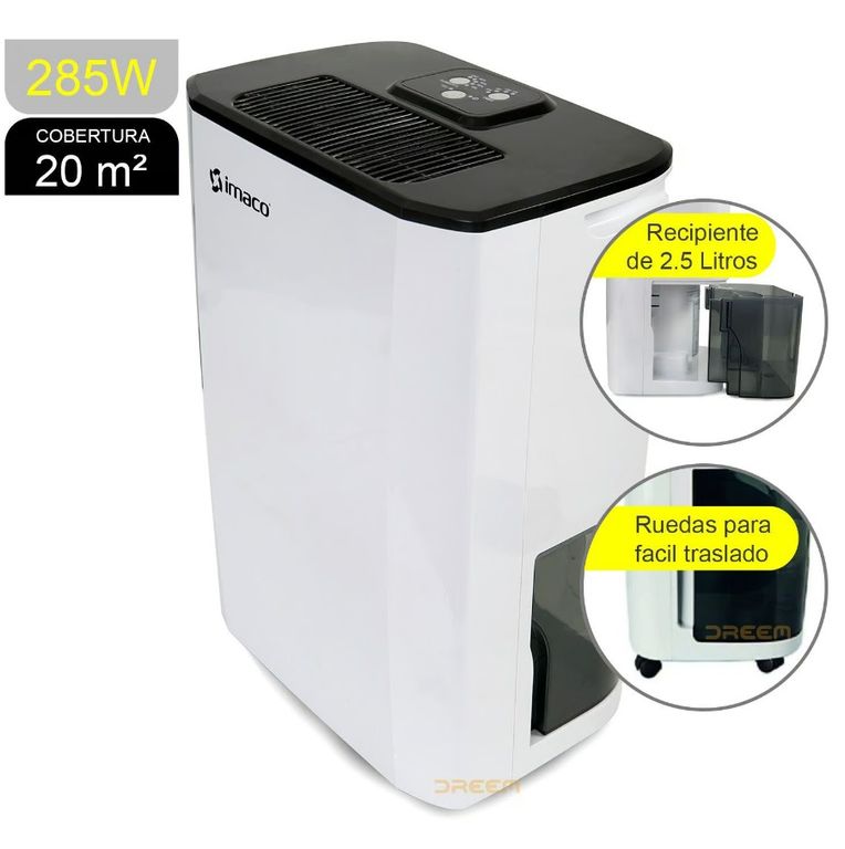 Deshumedecedor Digital 2.5 Litros DHE1002