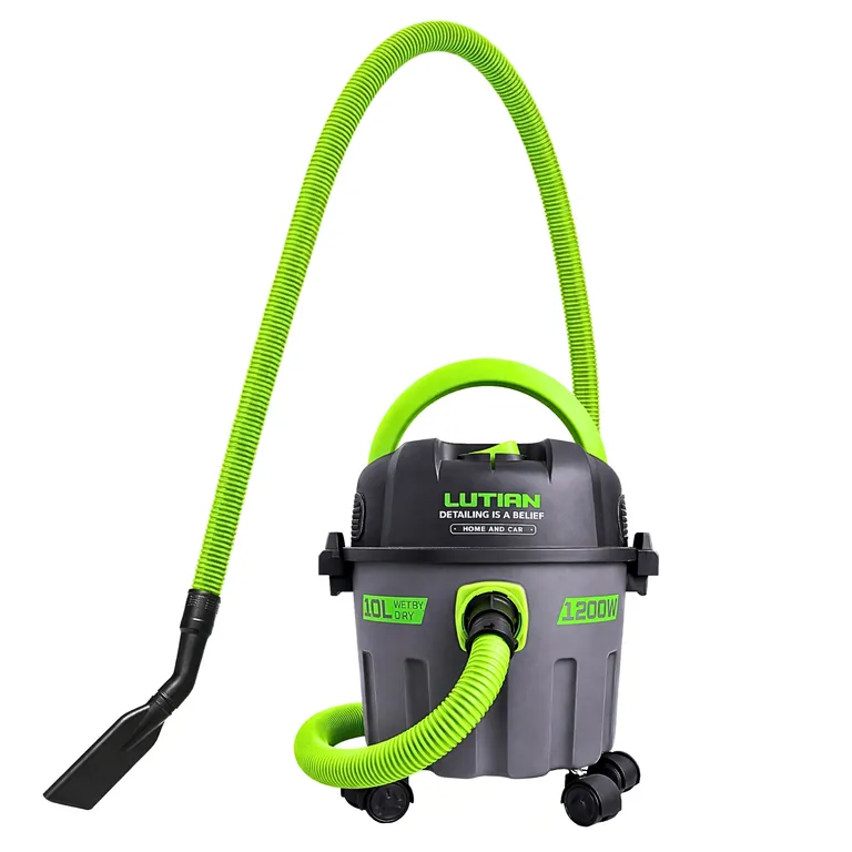 Aspiradora sopladora de polvo y liquido 10 litros 1200W LUTIAN PREMIUM LCT-1200-10