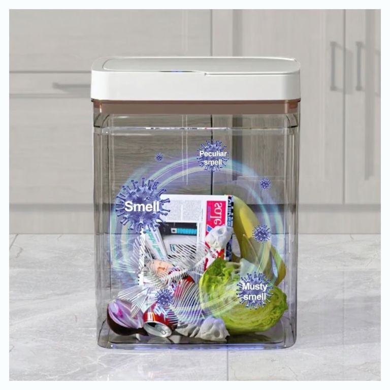 Tacho Smart Inteligente con Sensor Automatico BLANCO