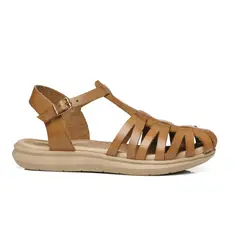 PEGADA - SANDALIA MUJER CASUAL WHISKY 232820-03