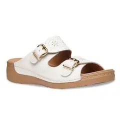 PEGADA - SANDALIA MUJER CASUAL BRANCO 233816-01