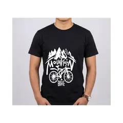 GENERICO - Polo Mountain Bike Color Negro