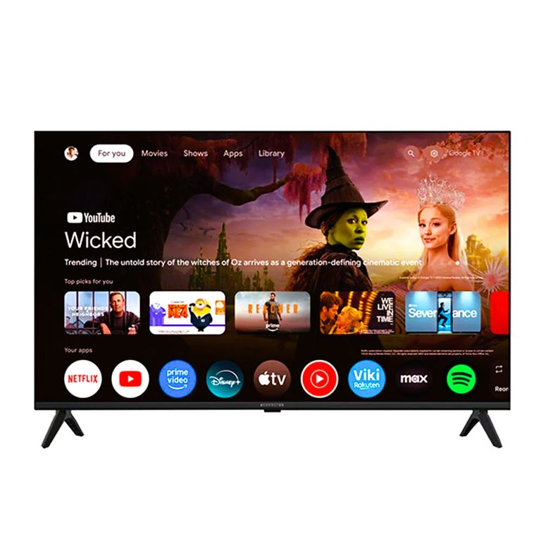 Televisor 32 Pulgadas QLED FHD Smart TV Google TV BL32-T3000QD (Modelo 2026)
