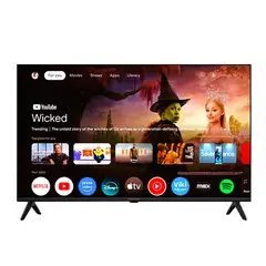 BLACKLINE - Televisor 32 Pulgadas QLED FHD Smart TV Google TV BL32-T3000QD (Modelo 2026)