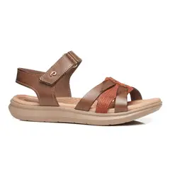 PEGADA - Sandalia Mujer Casual Terracota 232818-04 Marrón 1144252