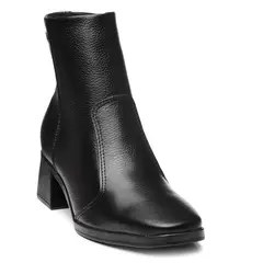 PEGADA - BOTIN MUJER CUERO VESTIR PRETO 282301-05