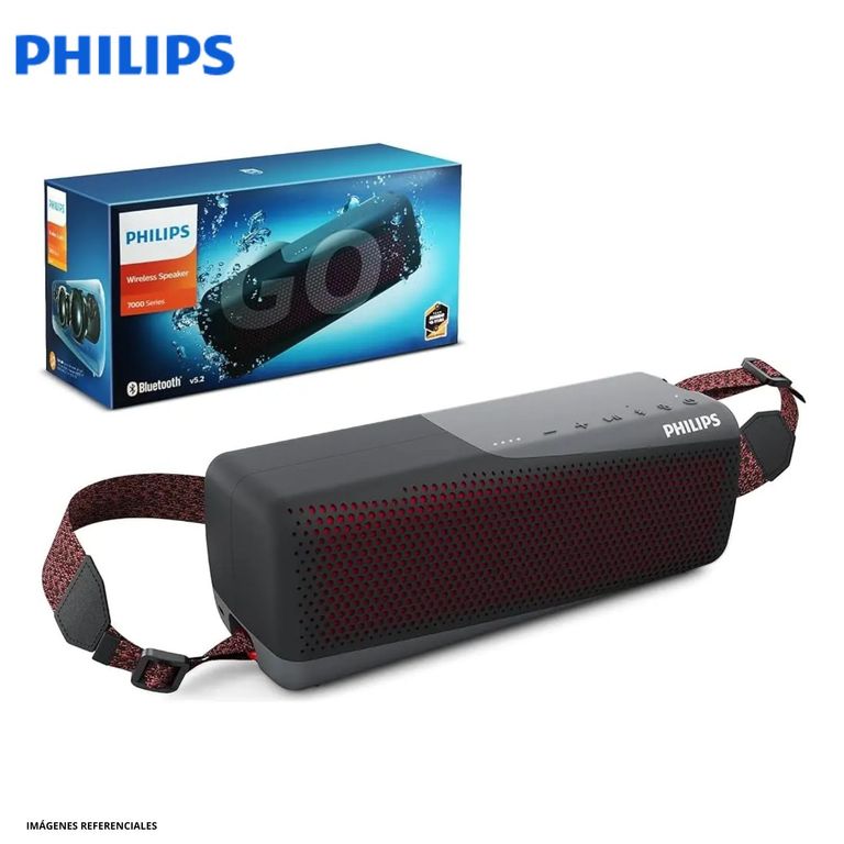 Parlante Bluetooth TAS7807B 40W Portátil IP67