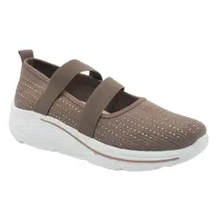 STHEF - ZAPATILLA MUJER CASUAL KHAKI 8283