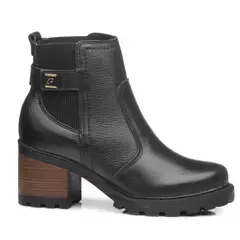 PEGADA - Botines Mujer Cuero