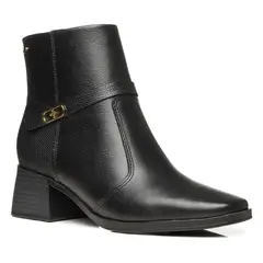 PEGADA - BOTIN MUJER CUERO VESTIR PRETO 282355-04