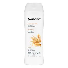 BABARIA - Body Milk Avena 400ml