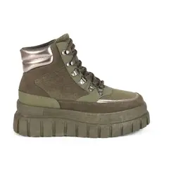 STHEF - Botin Mujer Casual Olivo 7663 Verde 1098294