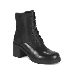 STHEF - BOTIN MUJER CASUAL NEGRO 7641