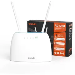 TENDA - Router 4G09 AC1200 Dual-Band Wi-Fi 4G+ LTE.