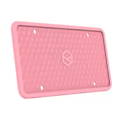 RIGHTCAR SOLUTIONS - Porta Placa de Silicona