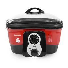 FINEZZA - Olla multifunción fz-680mc 8 en 1 -1500w