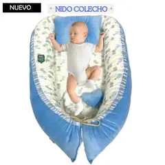 GENERICO - Nido Colecho para Bebes Azul
