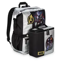 GENERICO - Pack Mochila Marvel para niños