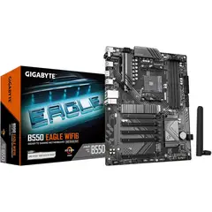 GIGABYTE - MOTHERBOARD B550 EAGLE WIFI6 AMD AM4 ATX DDR4