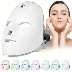 GENERICO - MASCARA LED 7 COLORES