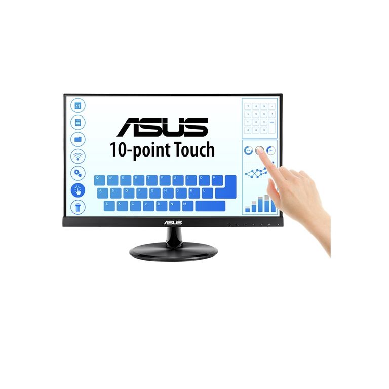 Monitor Multitactil VT229H 21.5 Pulg FHD IPS 1920x1080 HDMI VGA