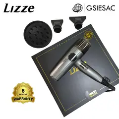 LIZZE - SECADORA DE CABELLO PROFESIONAL HIPERSONIC 2600W