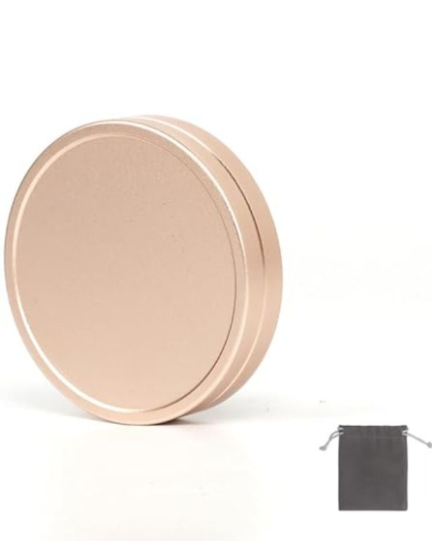 INSTAX MINI EVO - CUBIERTA DEL LENTE ORO ROSA