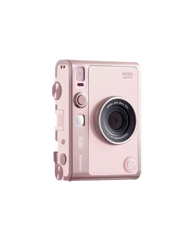 INSTAX MINI EVO - CUBIERTA DEL LENTE ROSA SUAVE