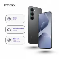 INFINIX - Hot 60 Pro 8RAM 256GB Negro