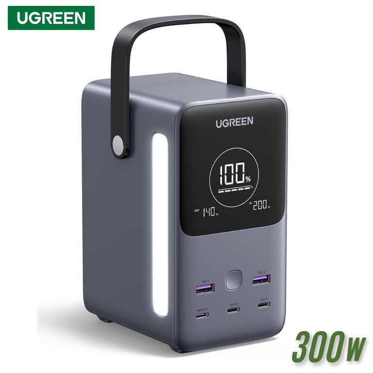 Power Bank Estación de Carga 300W 48000mAh Carga Rápida