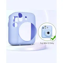 GENERICO - PROTECTOR DE SILICONA PARA CÁMARA INSTAX MINI 12
